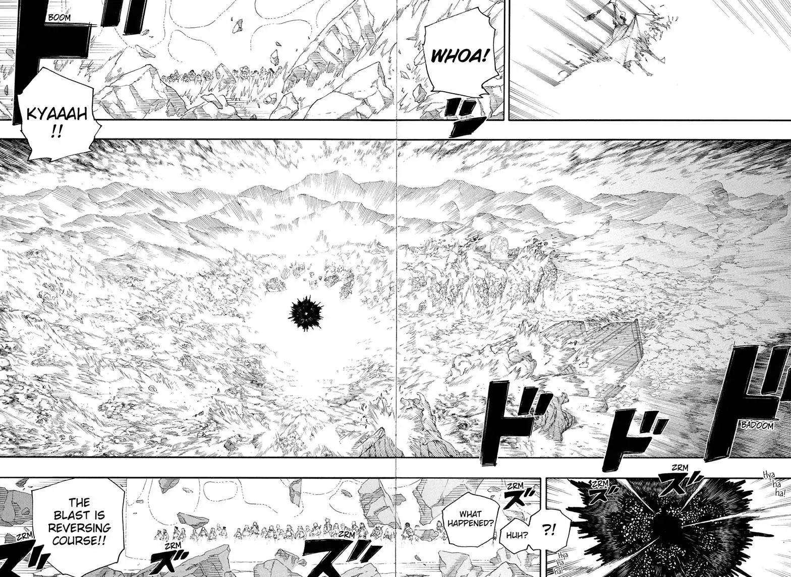 Ao no Exorcist Chapter 137 23